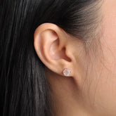 rose earringa