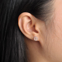 rose earringa