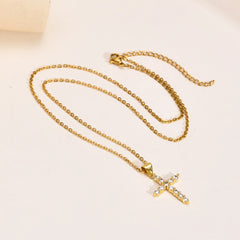cross necklace