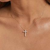 cross necklace