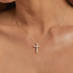cross necklace
