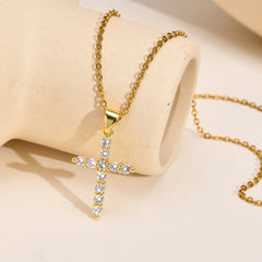 cross necklace