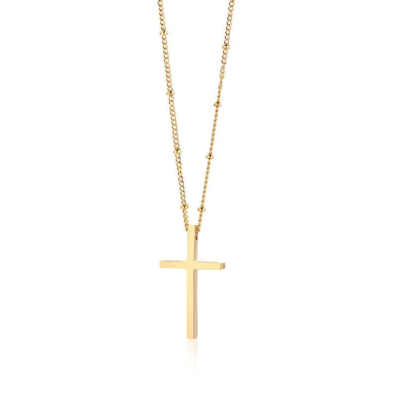 cross necklace