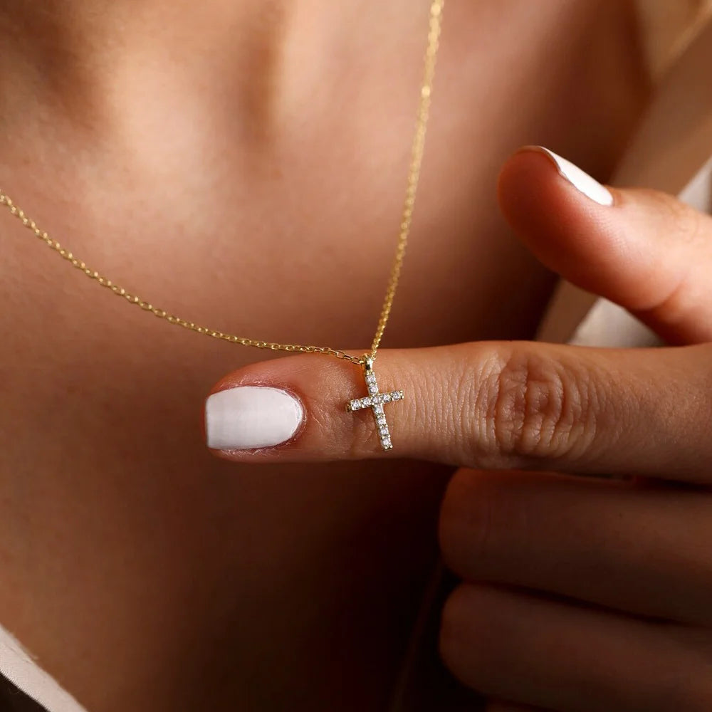 cross necklace