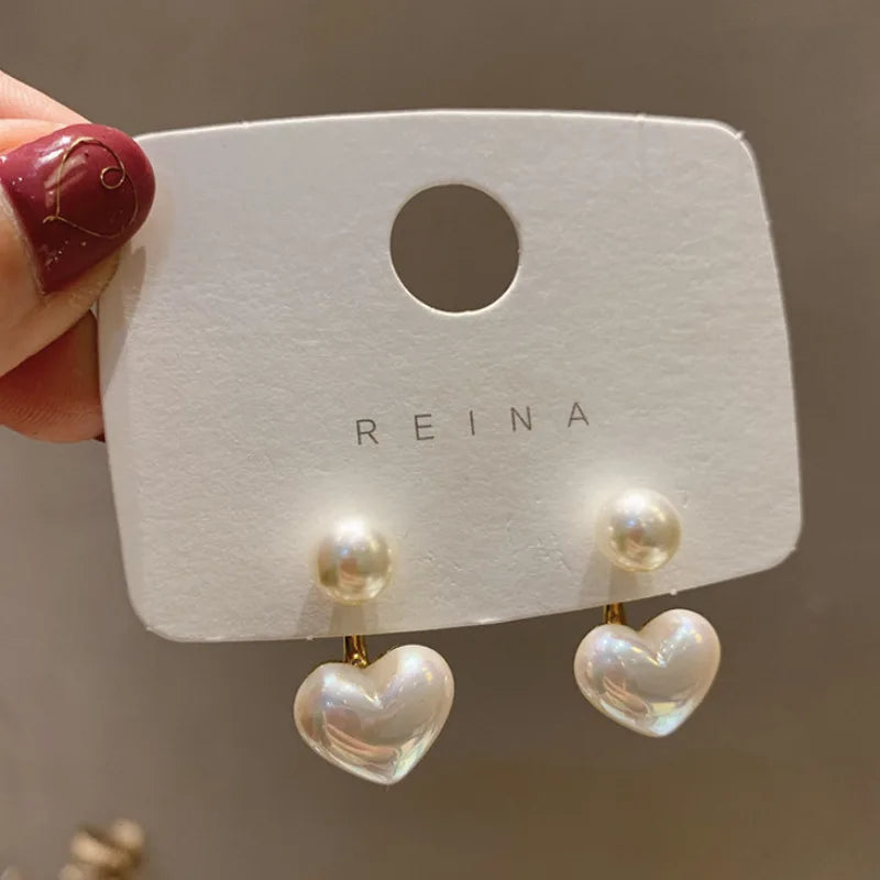 pole earrings