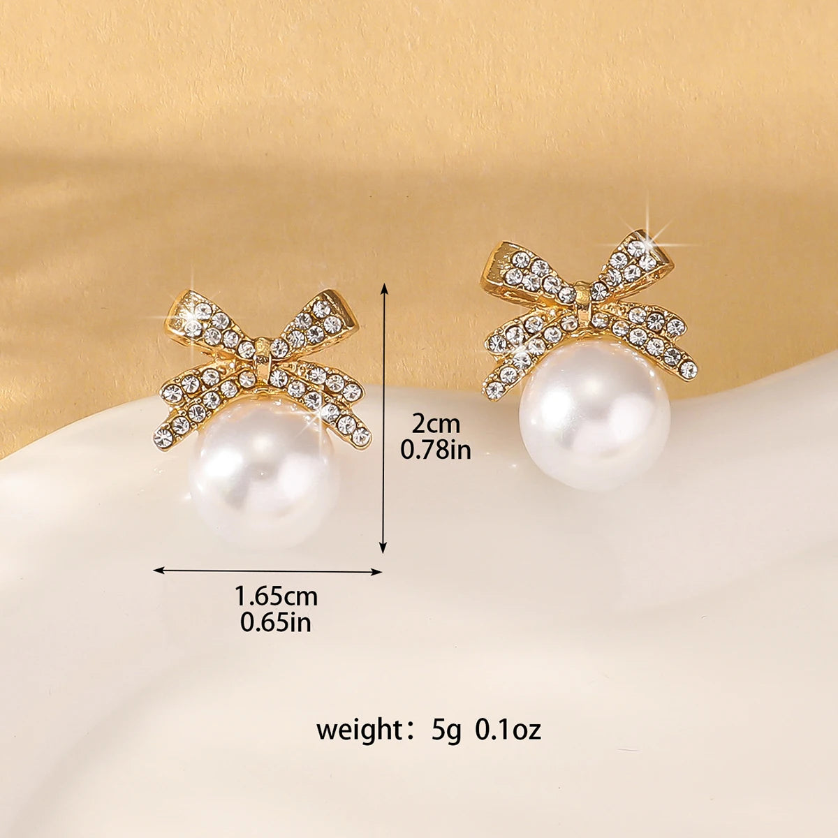 pole earrings