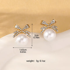 pole earrings