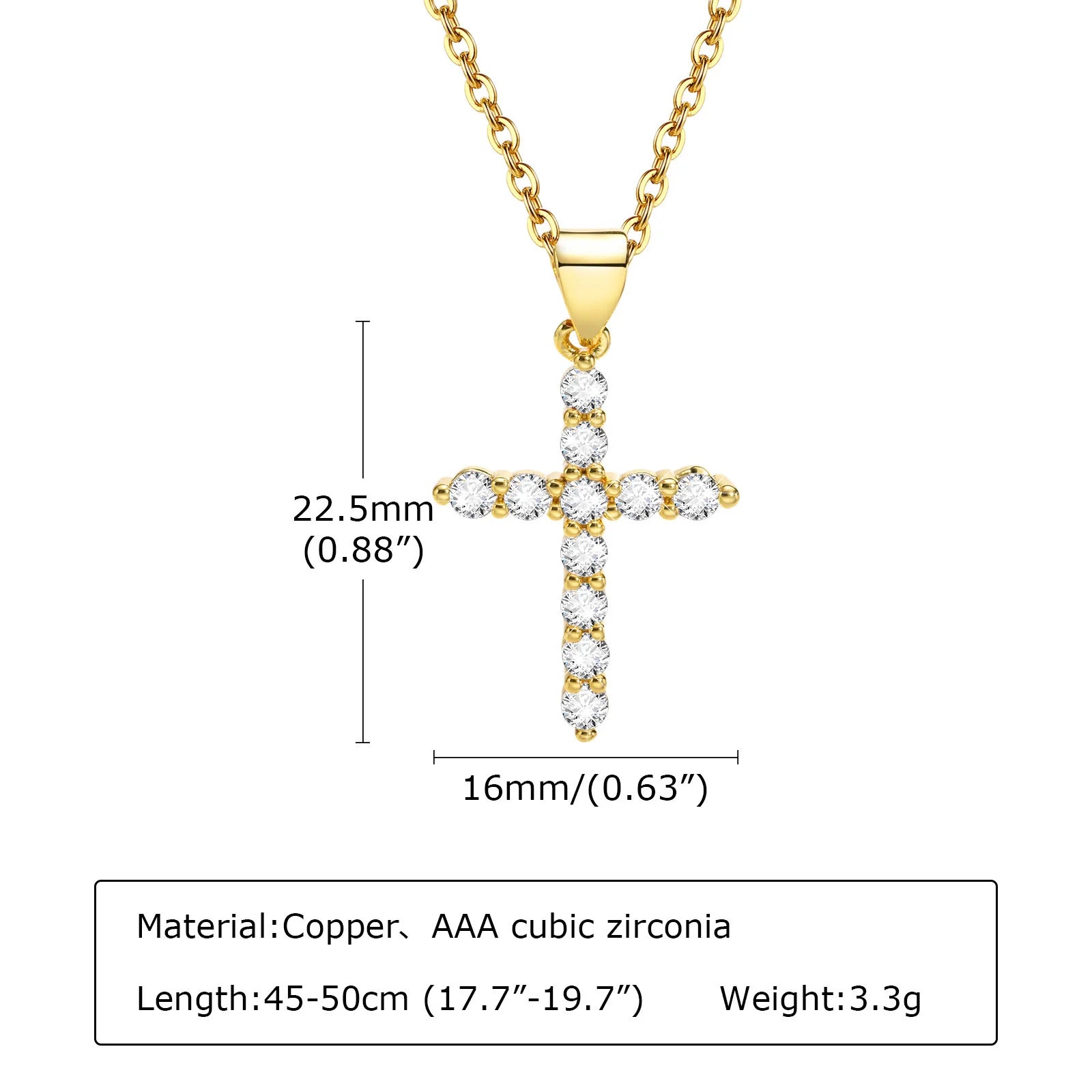 cross necklace