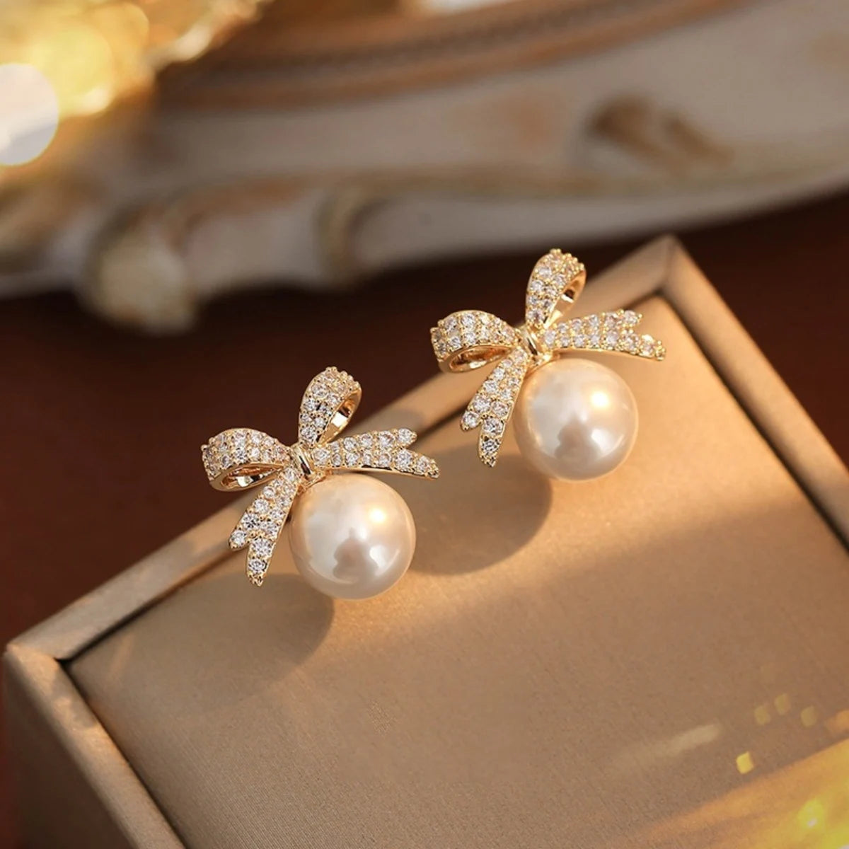 pole earrings