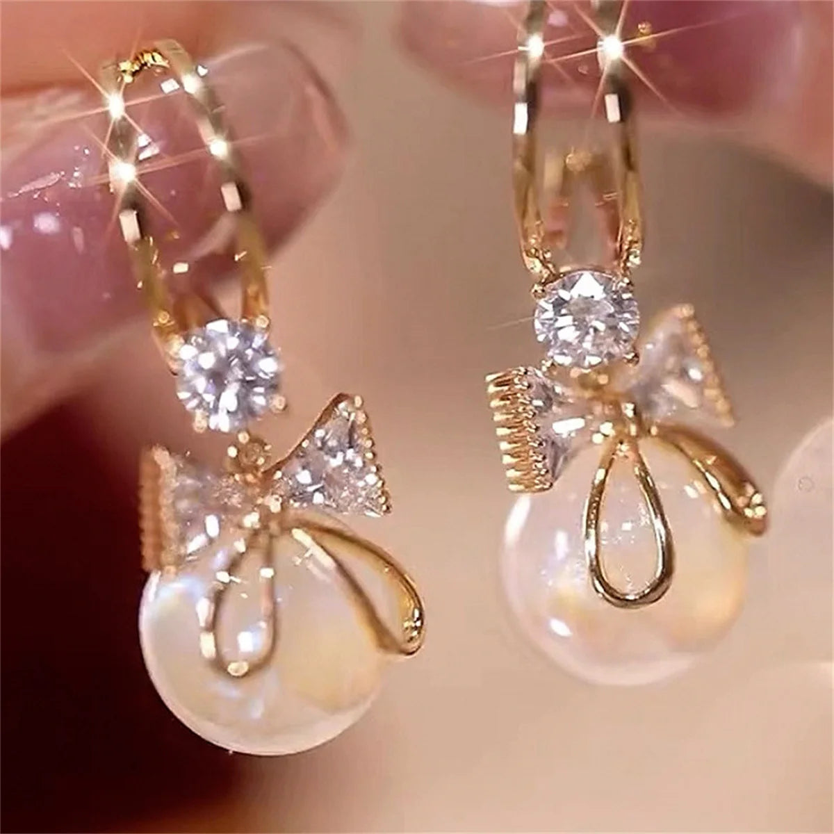 pola earrings
