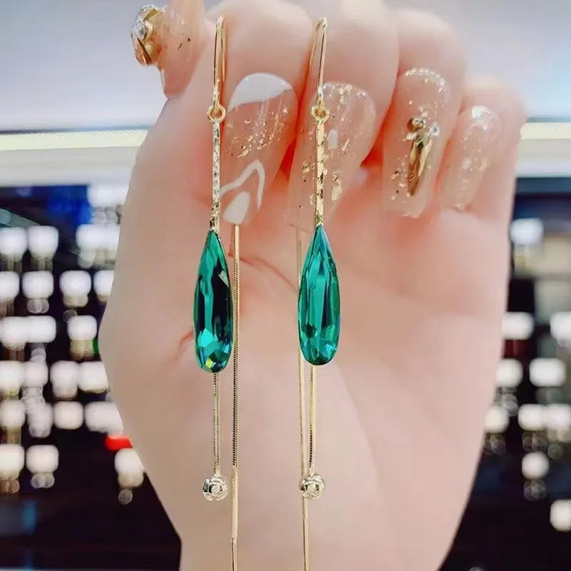 perole earrings