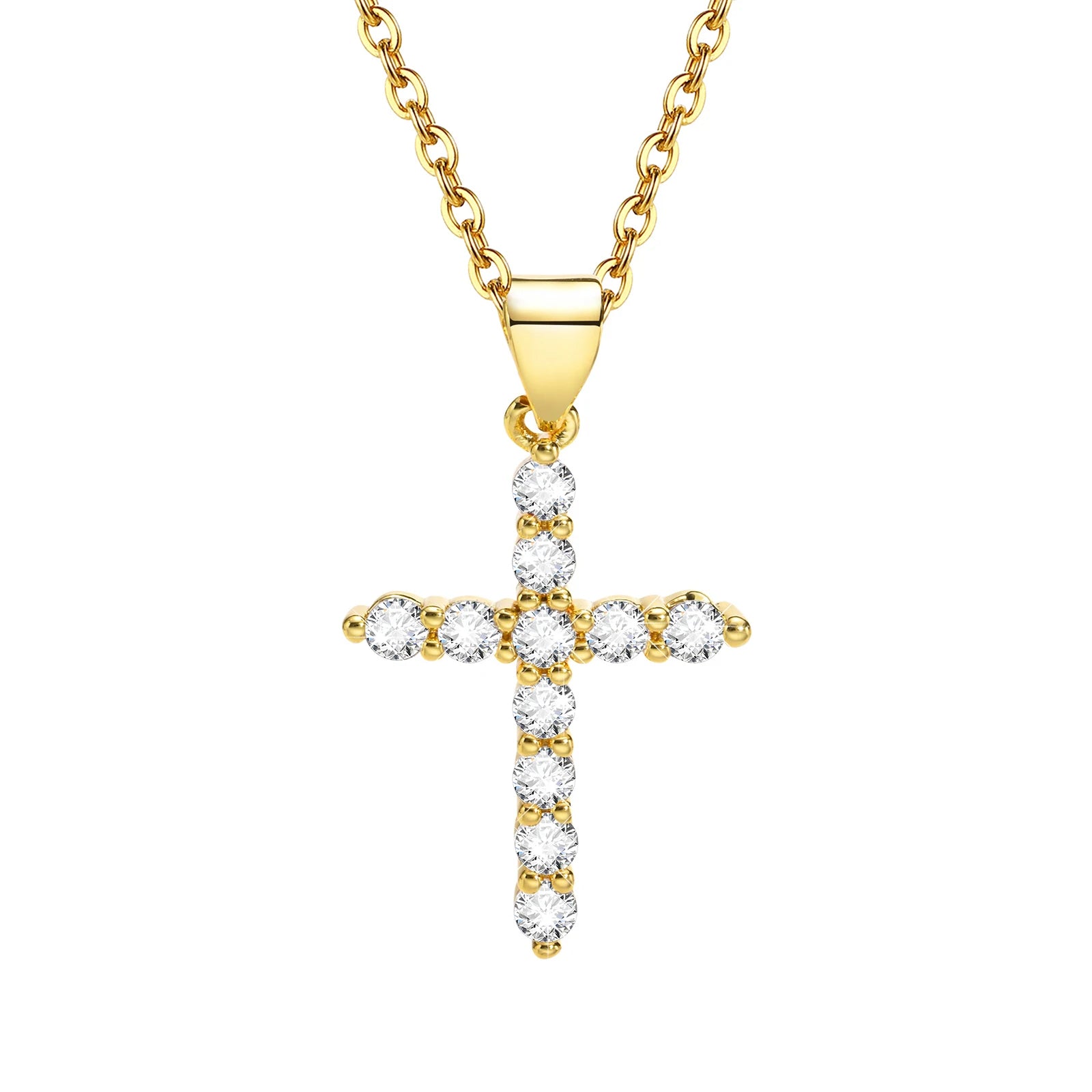 cross necklace