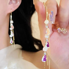 perole earrings