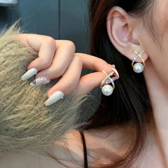 pole earrings