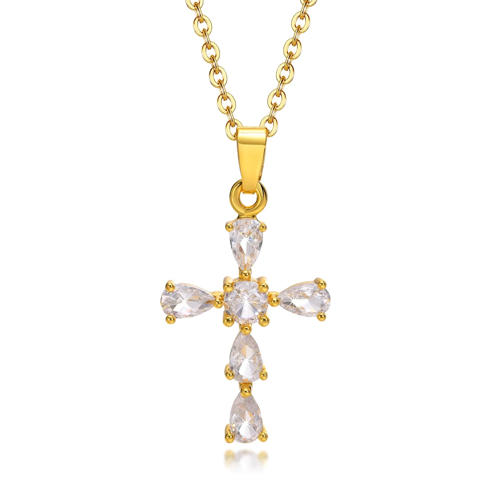 cross necklace