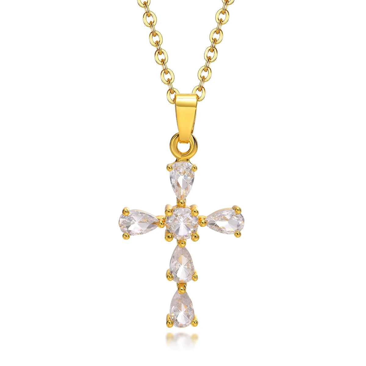 cross necklace