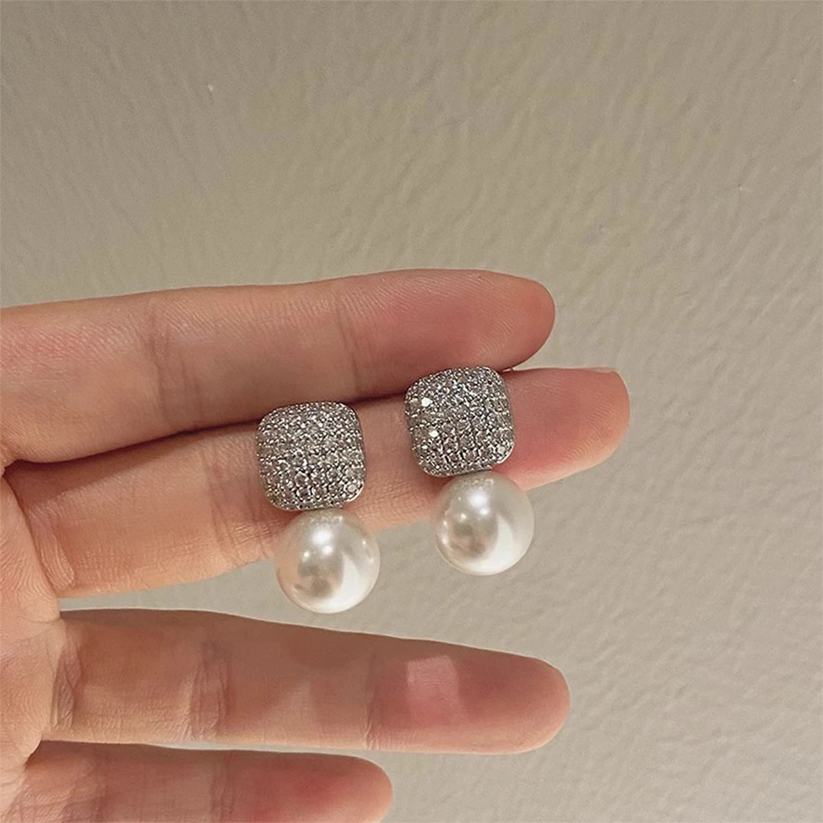 pole earrings