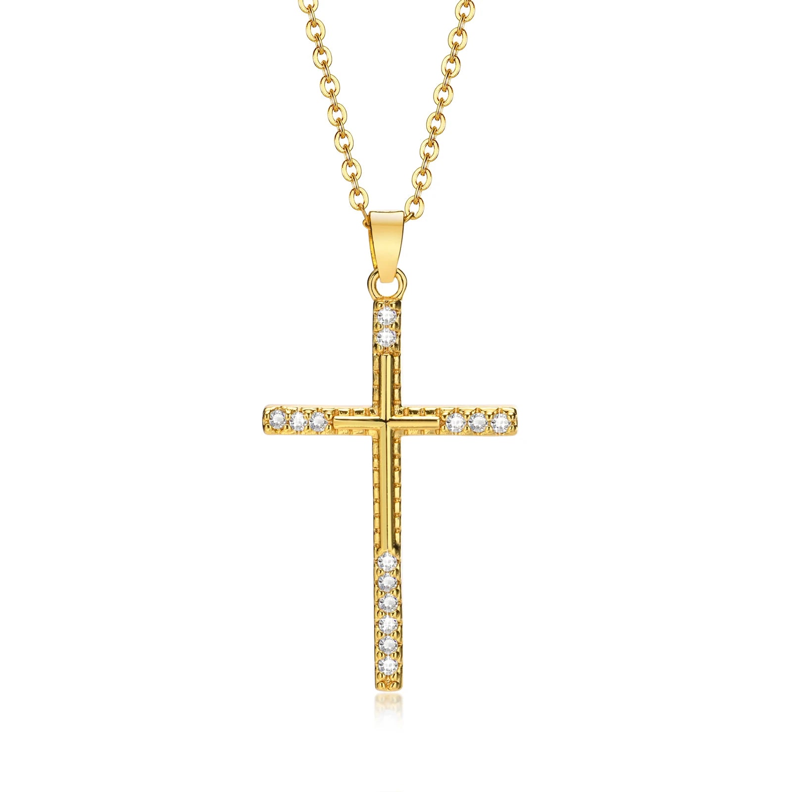 cross necklace