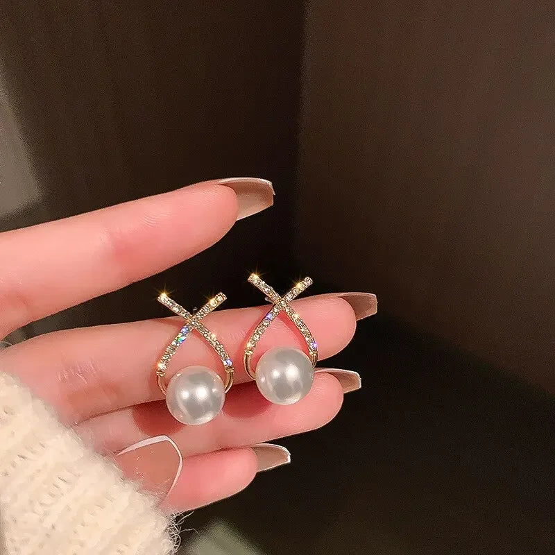 pole earrings
